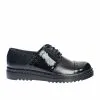Catinca Shoes G26 NBL pantofi dama piele negru box lac