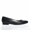 Catinca Shoes ST N balerini dama negri piele naturala
