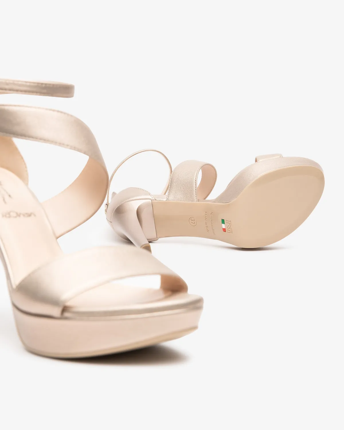 NeroGiardini sandale dama piele elegante premium