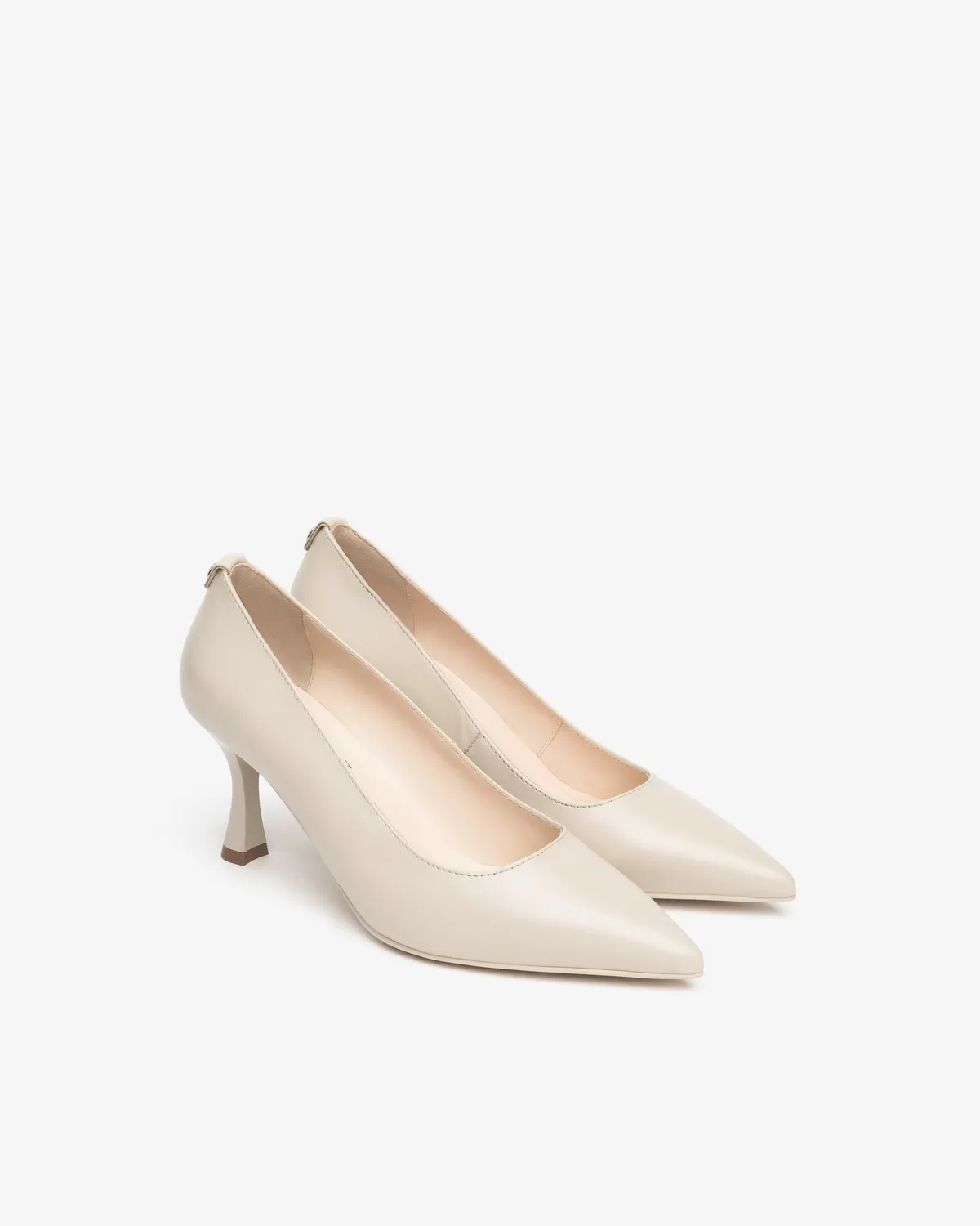 NeroGiardini Pantofi dama piele toc 75 mm 35-41