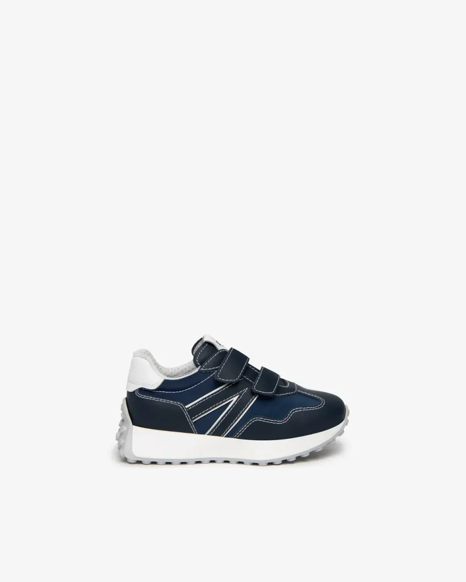 NeroGiardini sneakers baieti piele primavara-vara