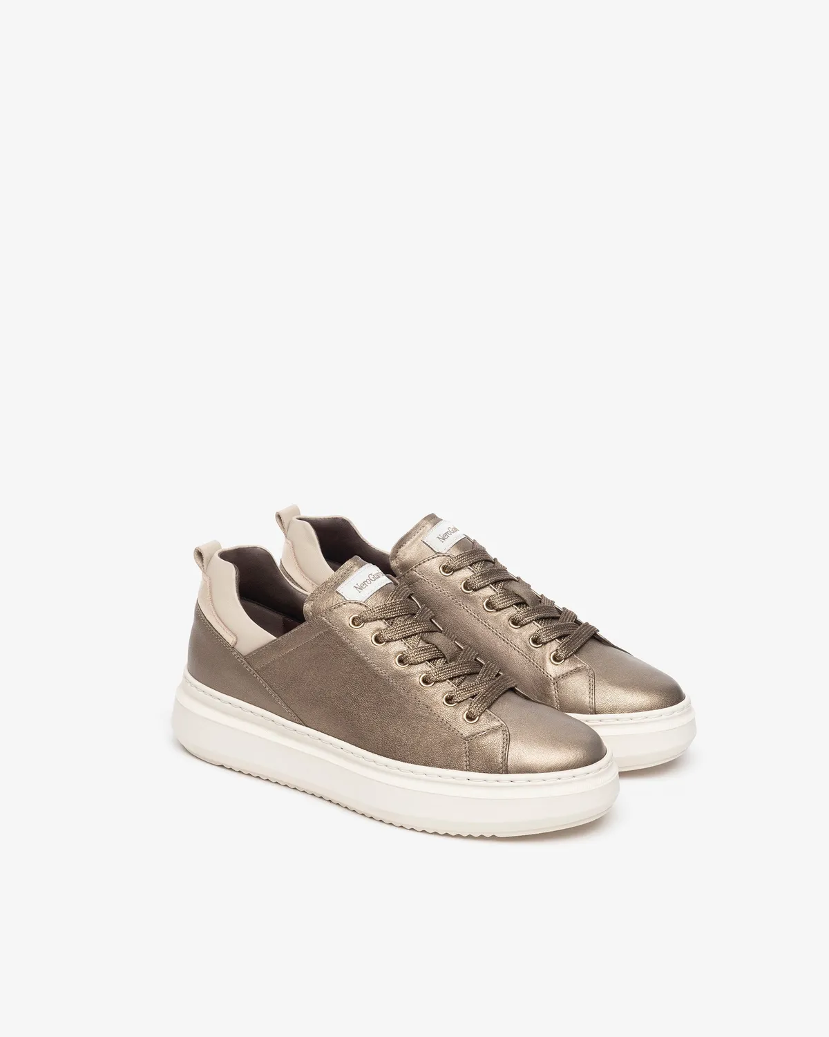 NeroGiardini sneakers piele damă comozi zilnic
