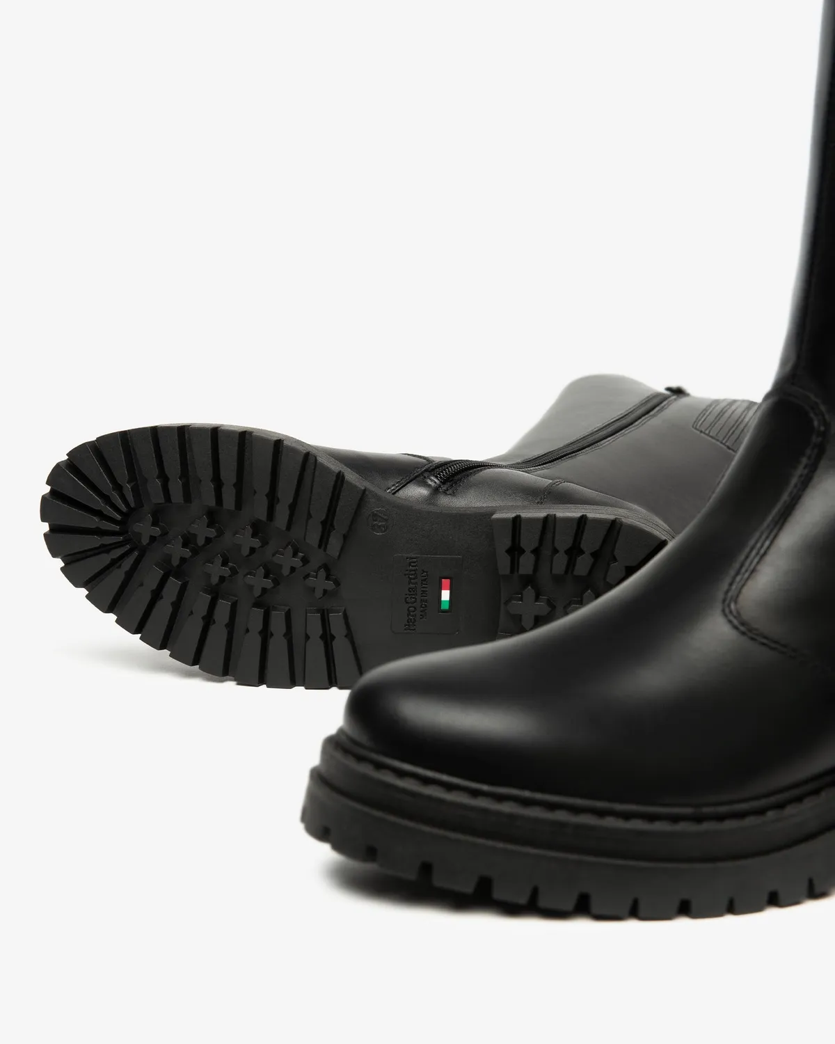 NeroGiardini cizme piele dama 35-41 cu memorie