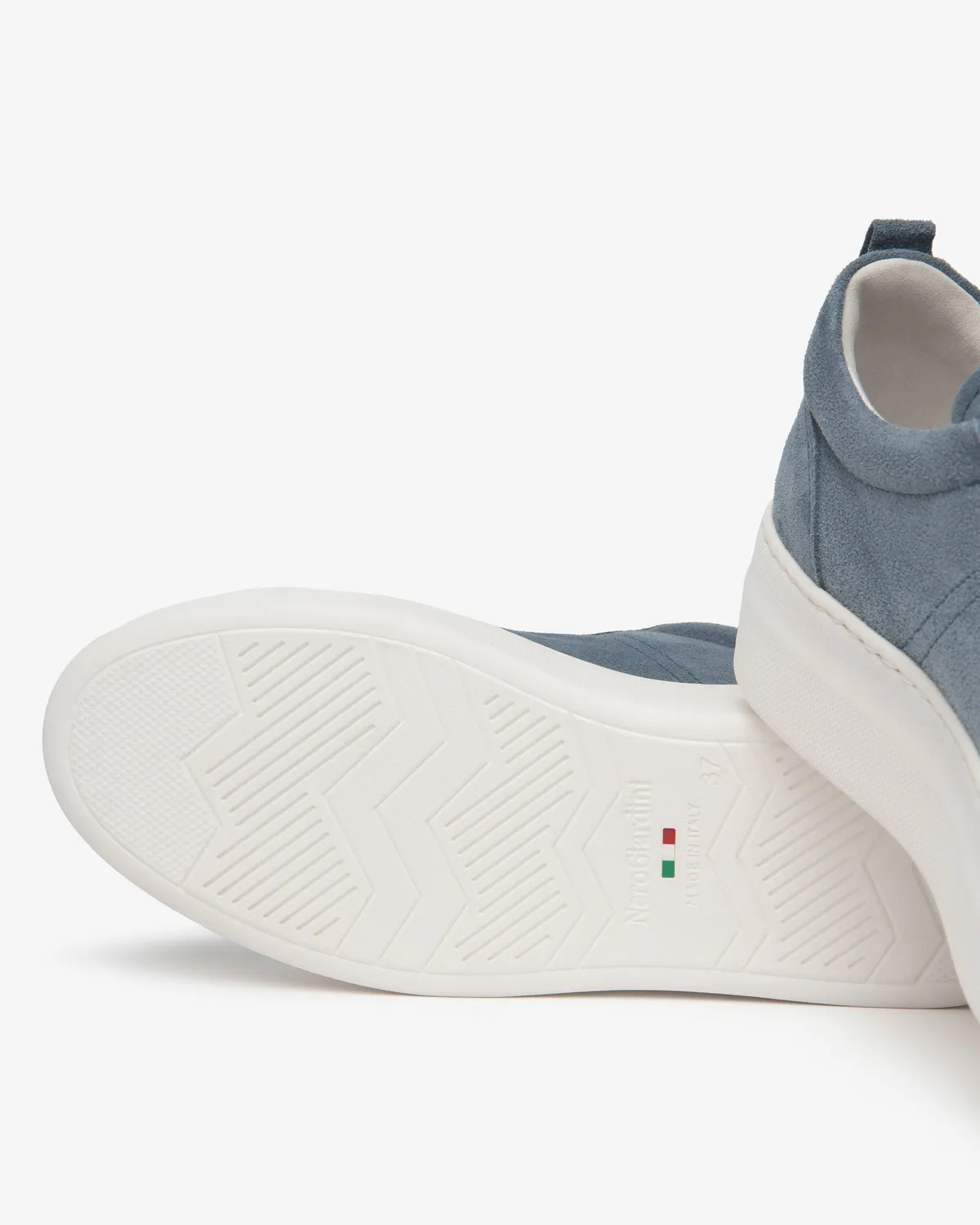 NeroGiardini sneakers dama piele intoarsa de vara
