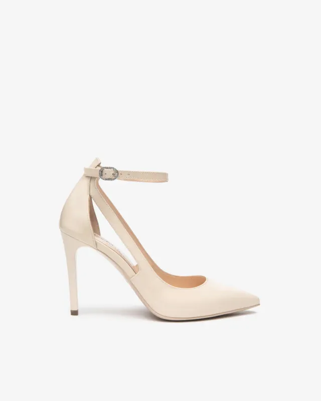 NeroGiardini Pantofi Dama Lacuiti Premium Mireasa