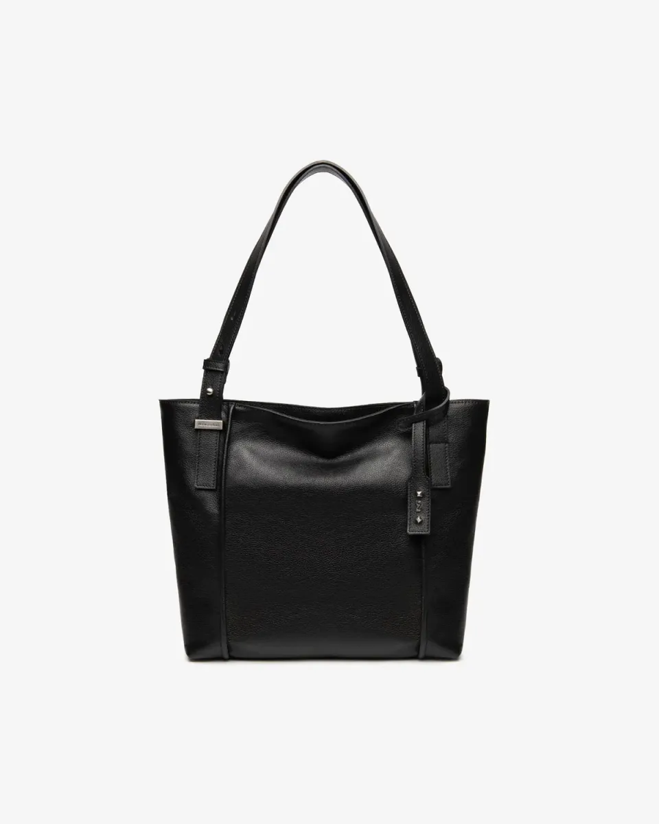 NeroGiardini geanta tote dama piele eleganta Made in Italy