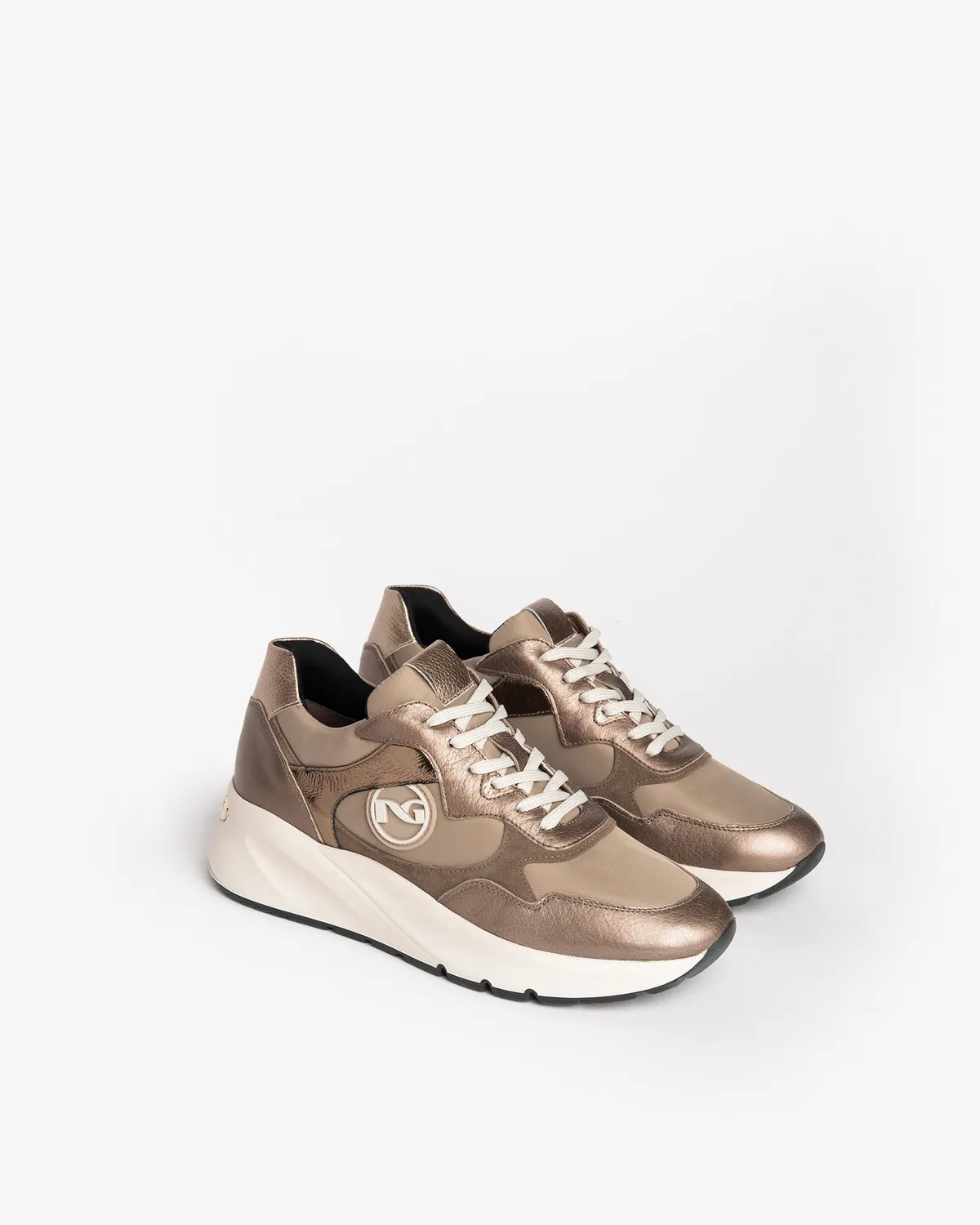NeroGiardini Sneakers Dama Piele Intoarsa Iarna