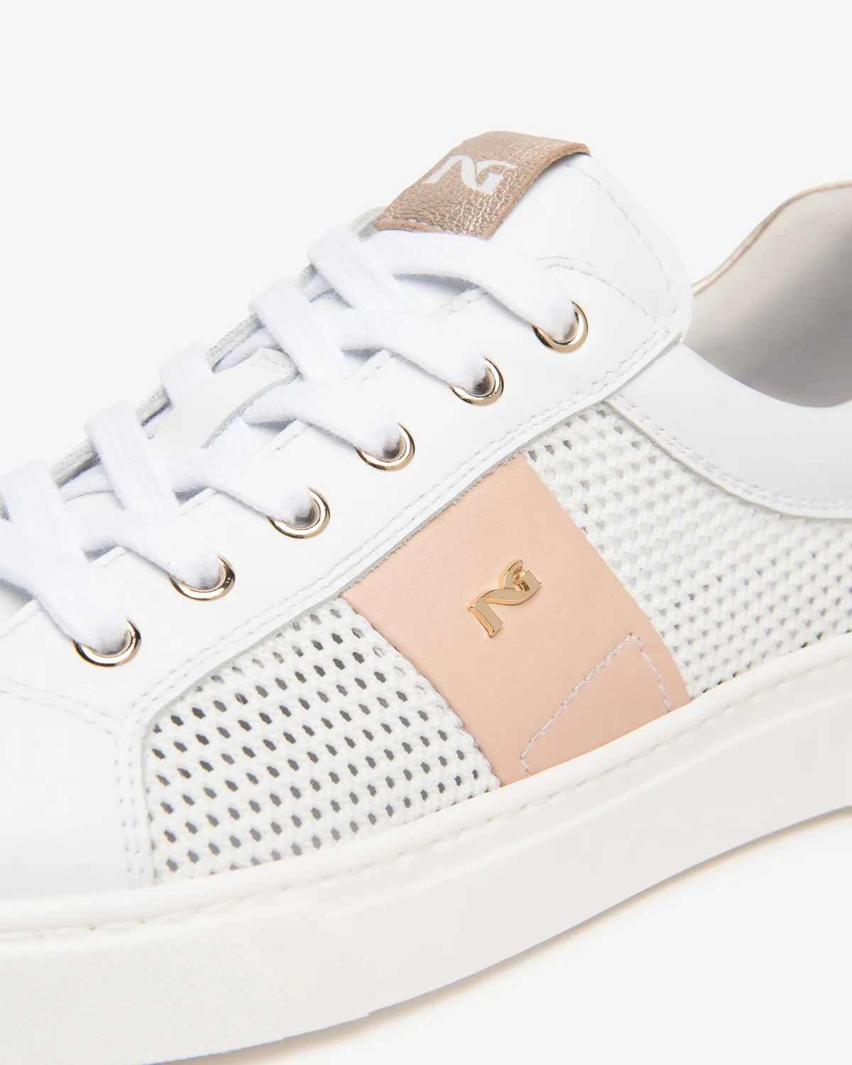 Sneakers dama NeroGiardini piele primavara-vara