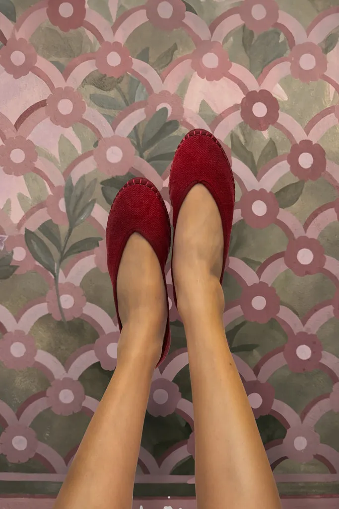 Flagelus Mermaid Red balerini in rosu