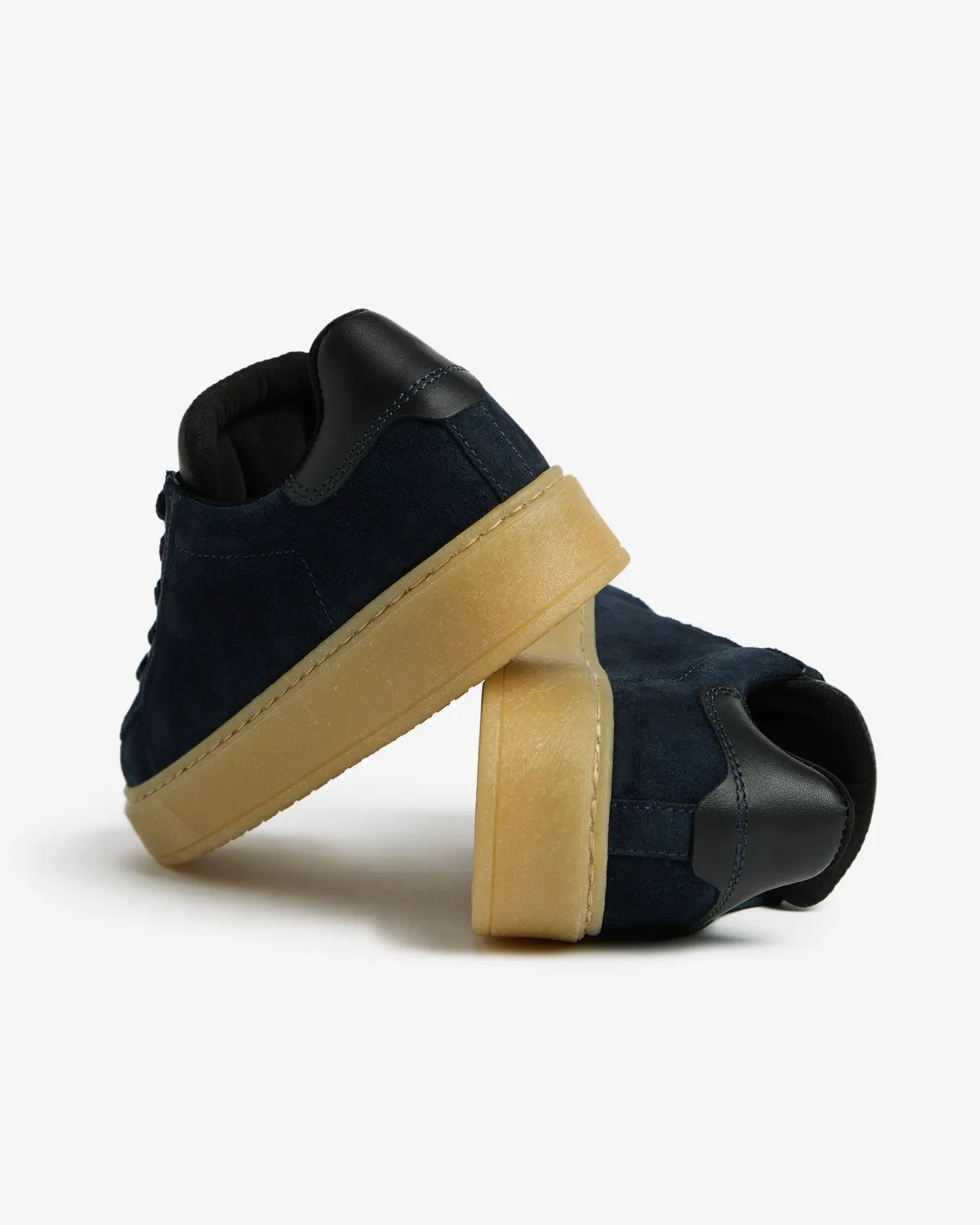 NeroGiardini sneakers băieți piele întoarsă toamnă
