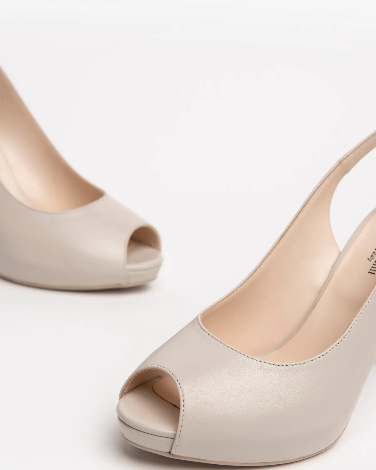 NeroGiardini Pantofi Dama Piele Toc Stiletto 9,5 cm