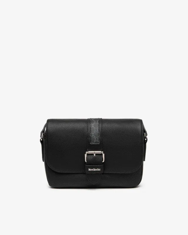 NeroGiardini geanta crossbody dama material tehnic