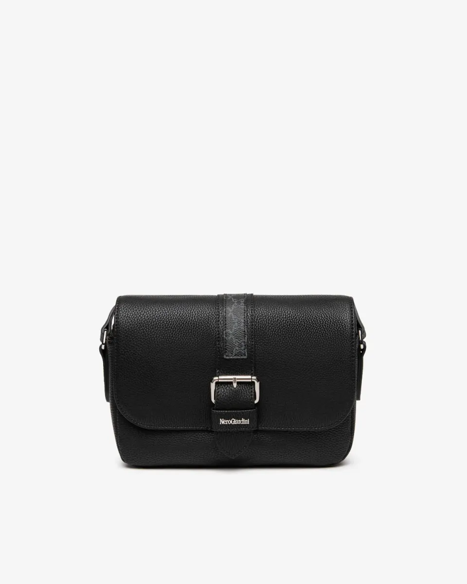 NeroGiardini geanta crossbody dama material tehnic