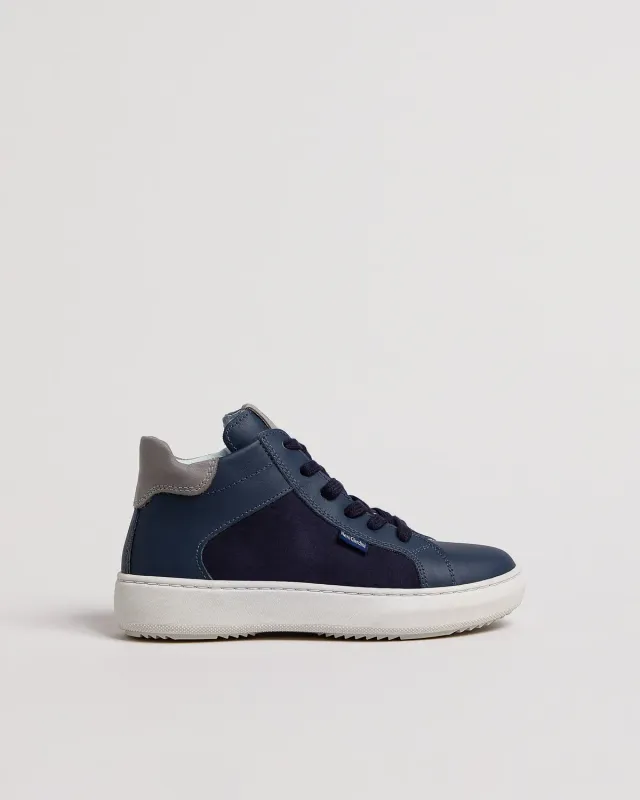 NeroGiardini sneakers baieti piele marimi 31-39