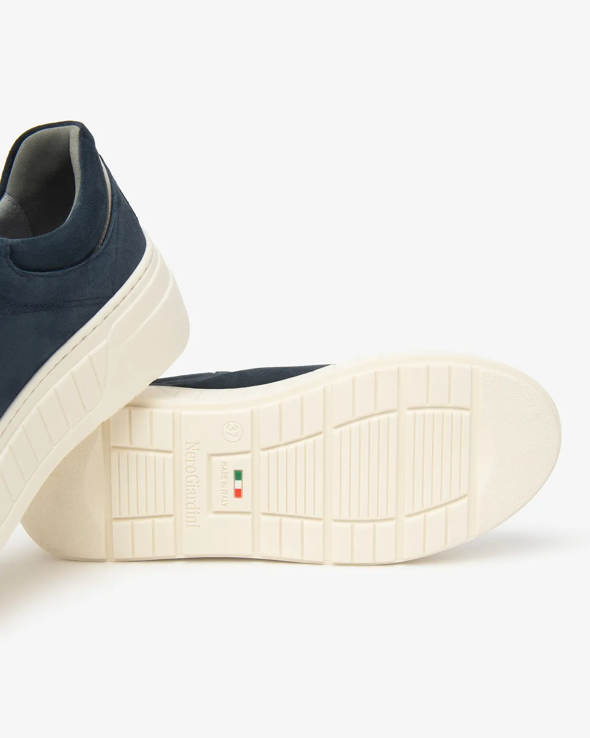 NeroGiardini sneakers dama piele intoarsa memory