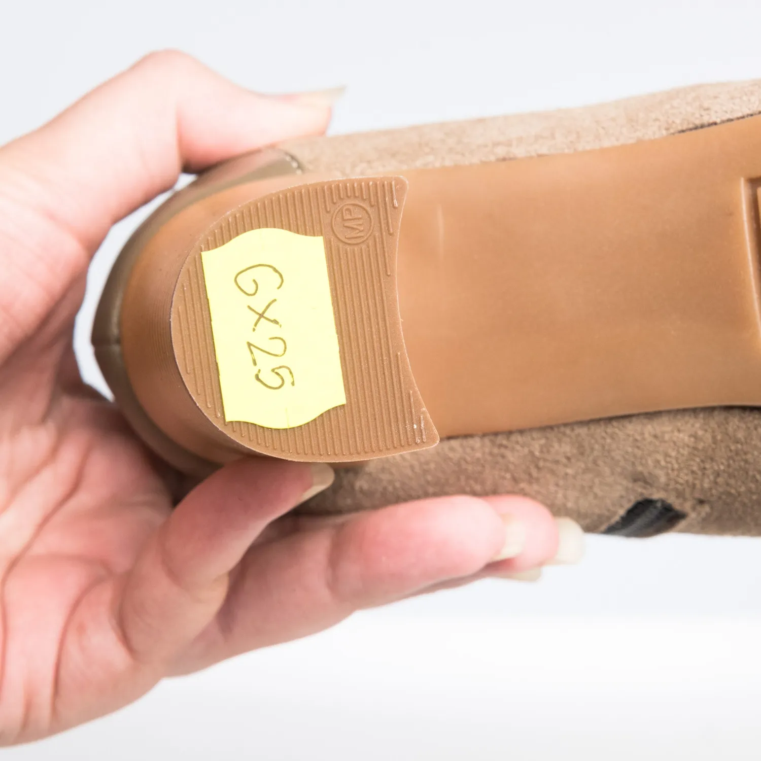Catinca Shoes GX25 KBA ghete dama kaki box antilopa piele