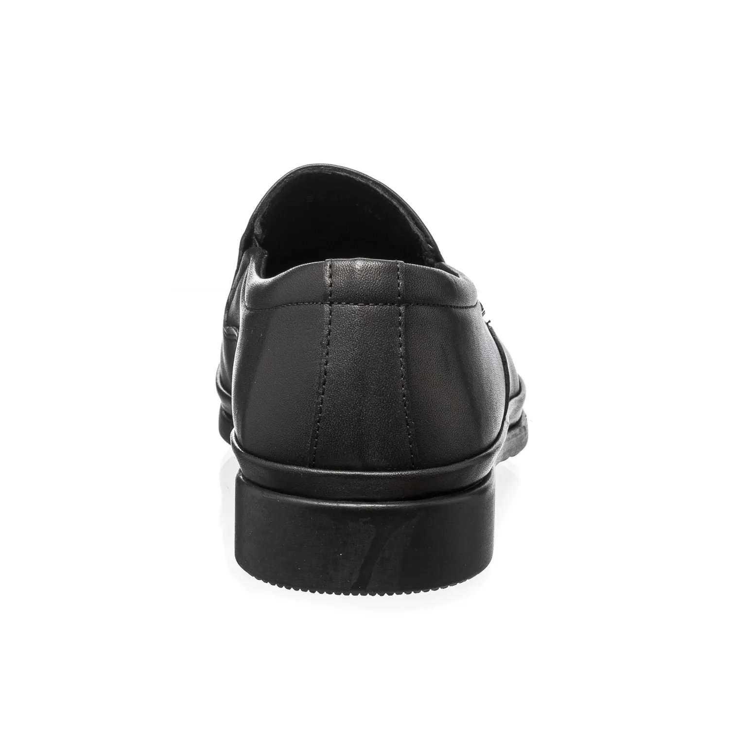 Catinca Shoes 6292-156 N pantofi barbati negri piele naturala