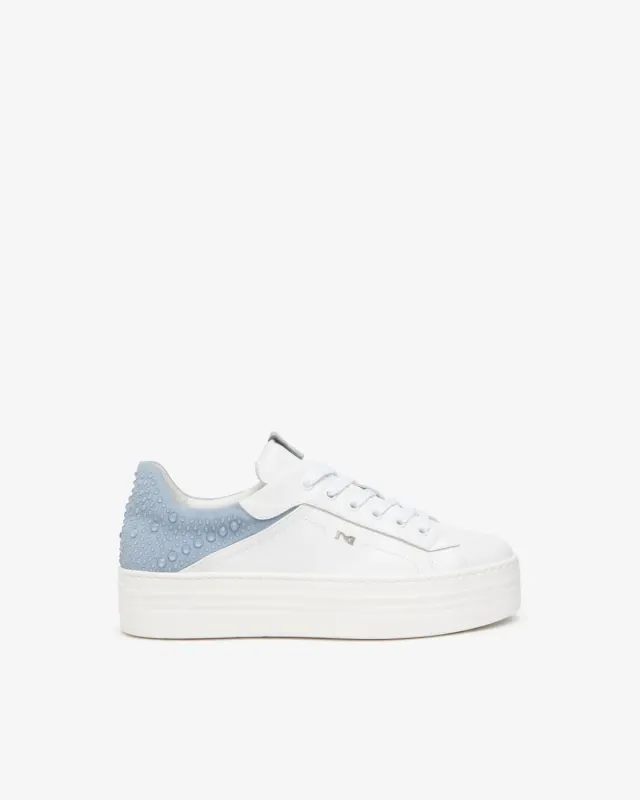 NeroGiardini sneakers piele dama brant memory