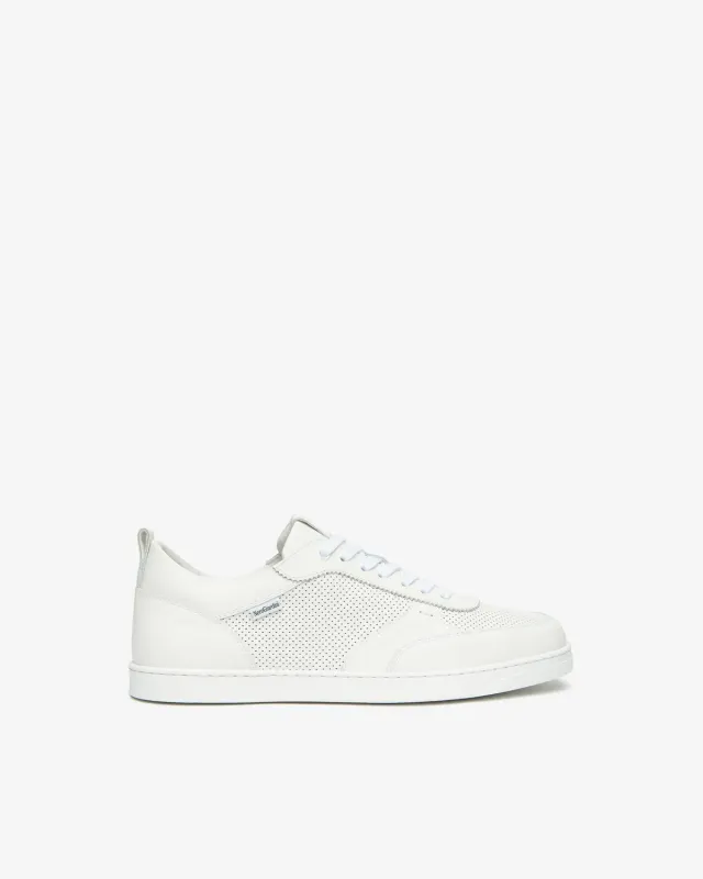 Sneakers barbati piele NeroGiardini cu canvas vara