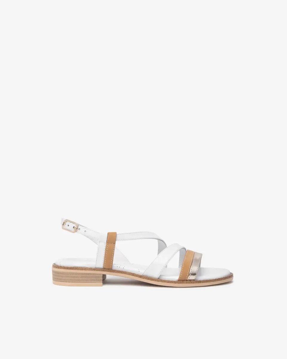 NeroGiardini sandale dama piele material tehnic