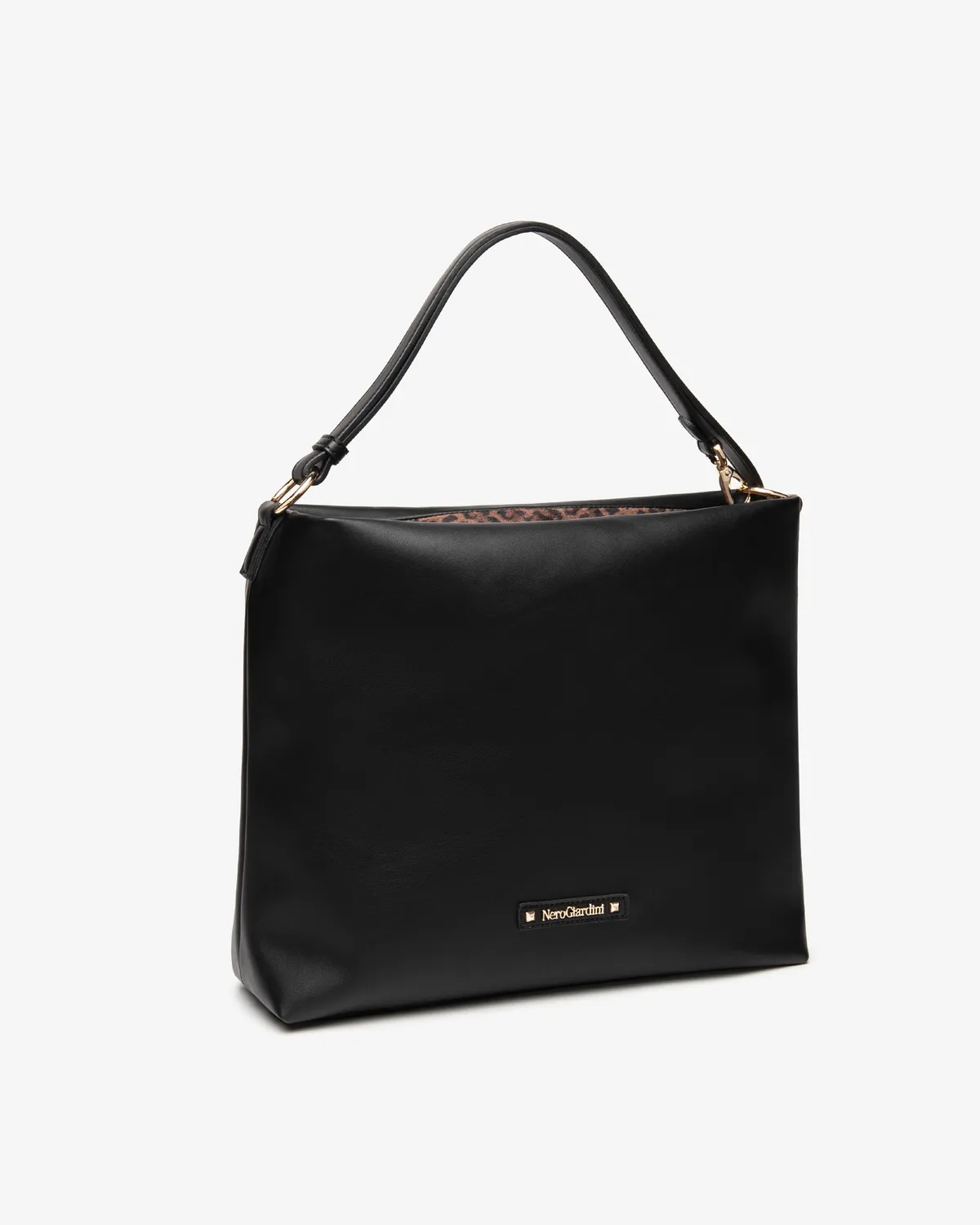 NeroGiardini geanta hobo dama material tehnic