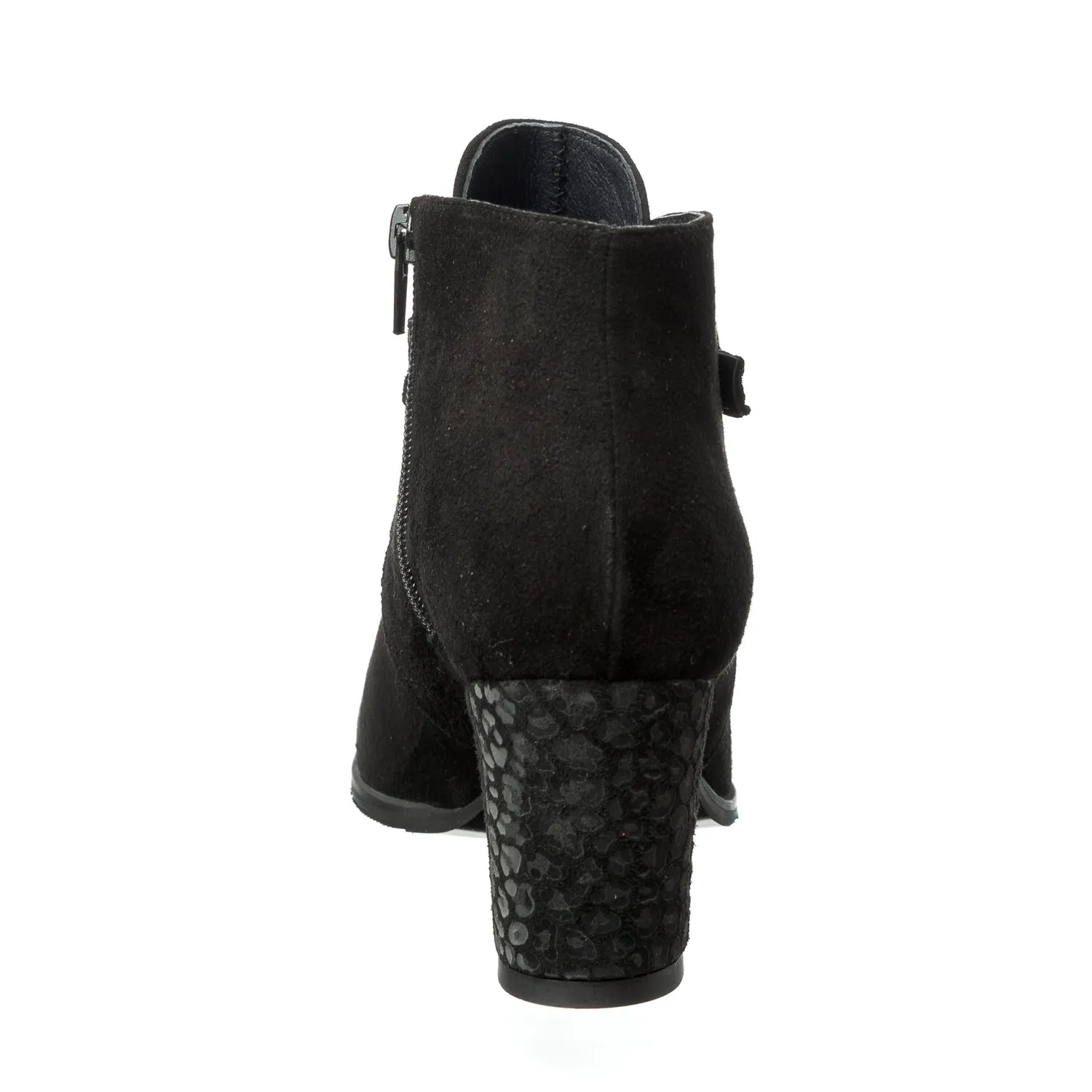Catinca Shoes GX35 NAP ghete dama negru piele