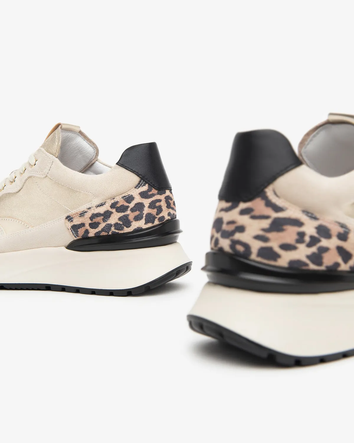 NeroGiardini sneakers dama piele material tehnic DryGo
