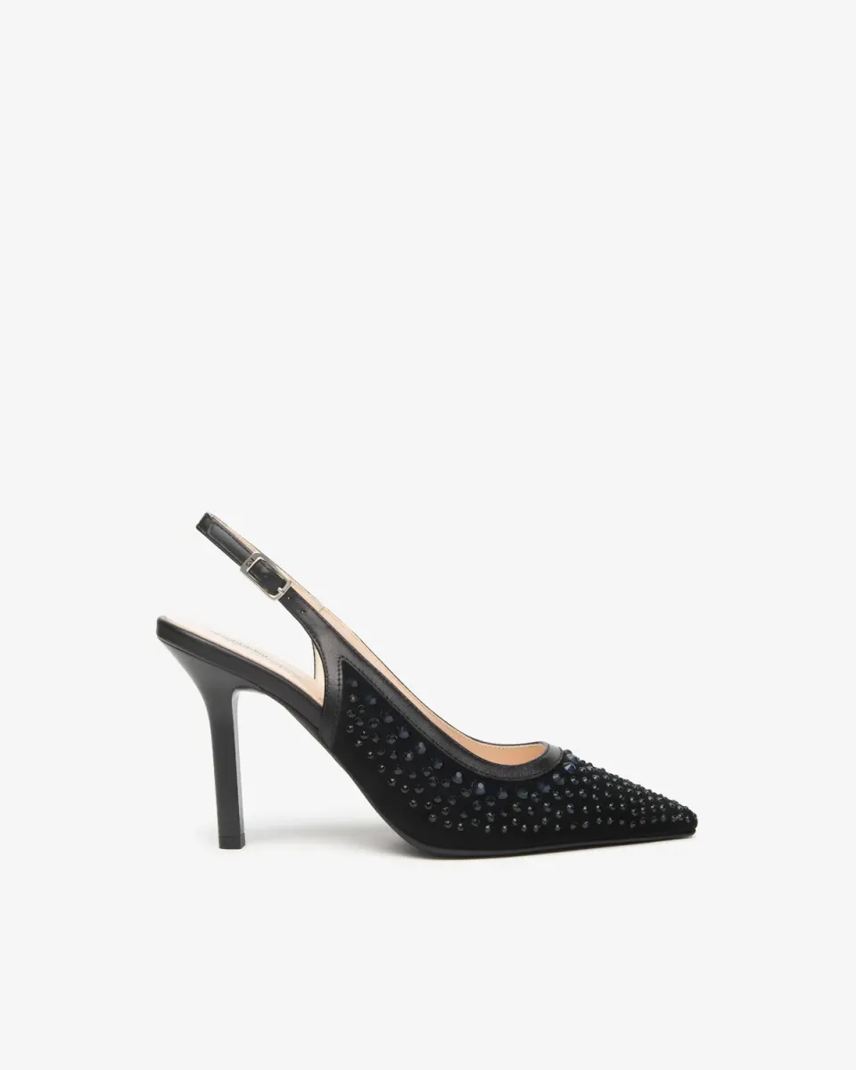 NeroGiardini slingback dama piele Premium ceremonie