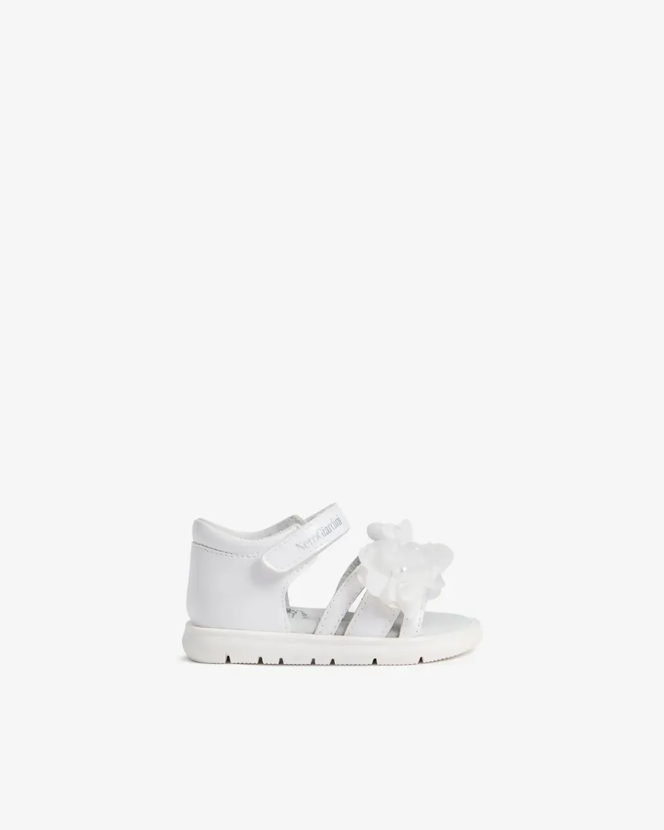 NeroGiardini Junior Sandale Fete Piele Velcro Vara