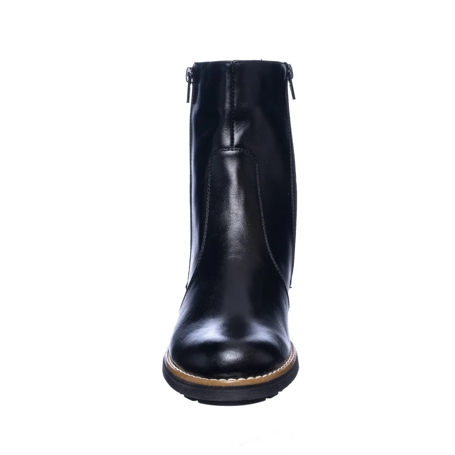 Catinca Shoes GX19 N ghete dama piele naturala negru