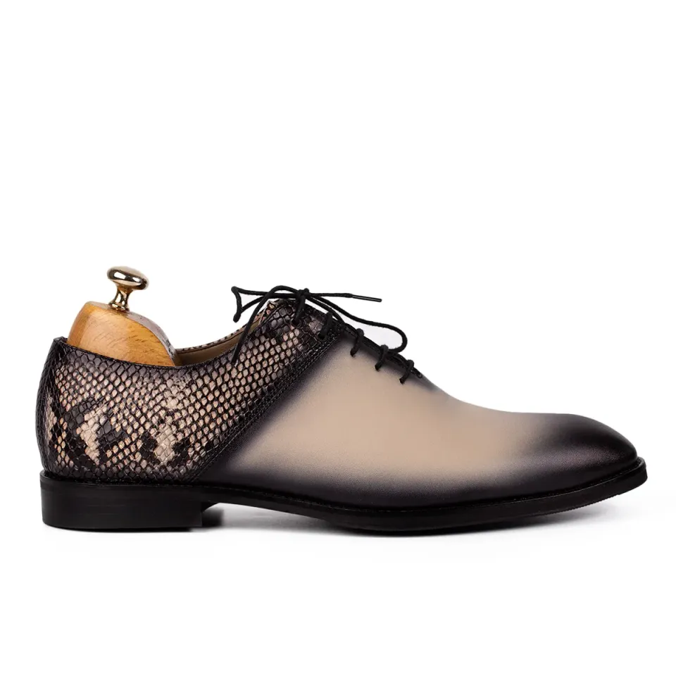 Lucas Shoes Elegant Imprimeu Piton pantofi barbati piele