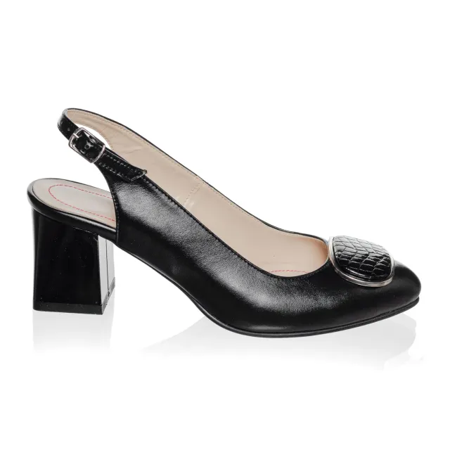 Catinca Shoes D38 NBNC sandale dama piele croco