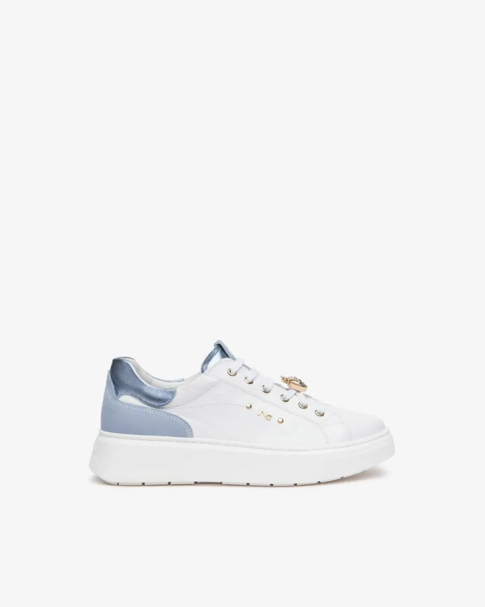 NeroGiardini sneakers piele dama piele intoarsa