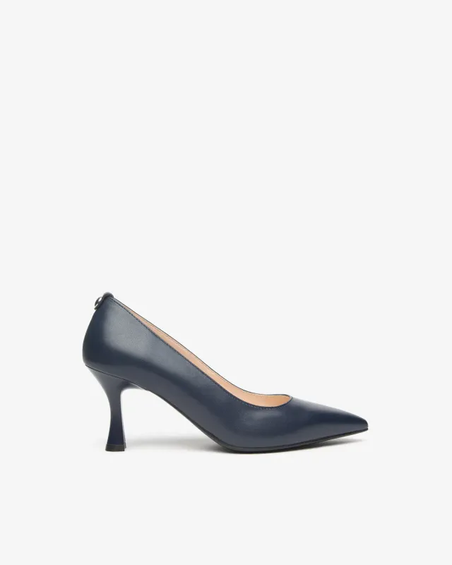 NeroGiardini Premium pantofi piele dama toc 75 eleganti