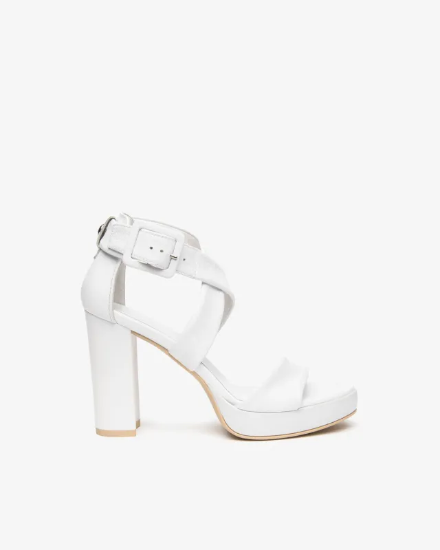 NeroGiardini sandale piele dama elegante de vara
