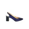 Catinca Shoes A91 AS sandale dama albastru piele naturala