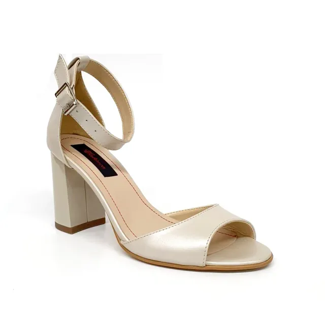 Catinca Shoes D25 BS sandale piele bej sidef