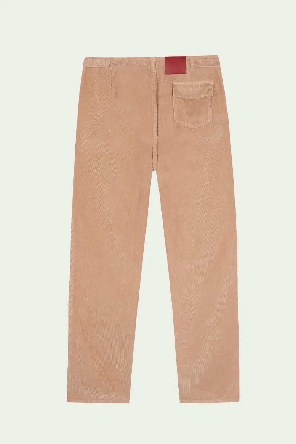 Flagelus Grove Grain Jeans blugi corduroi talie inalta