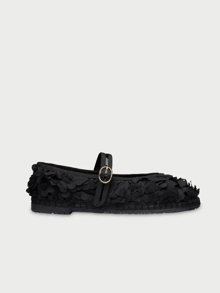 Flagelus Pierre Lotus Black balerini negri decupaj V