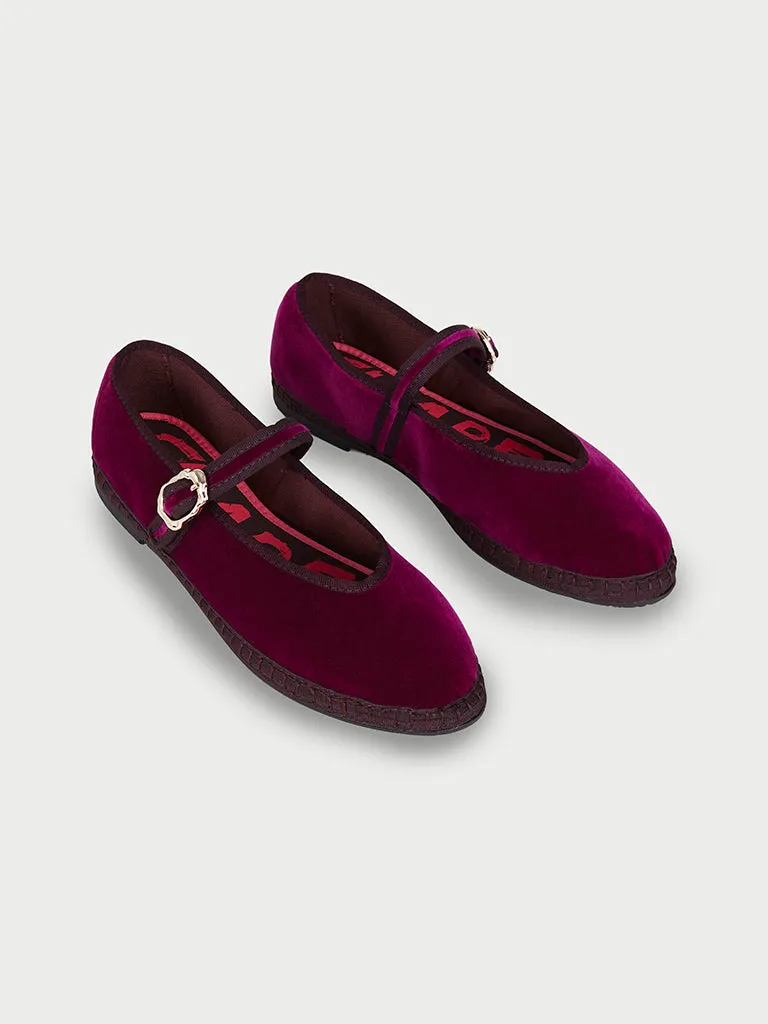 Flagelus Pierre Magenta pantofi dama magenta 38