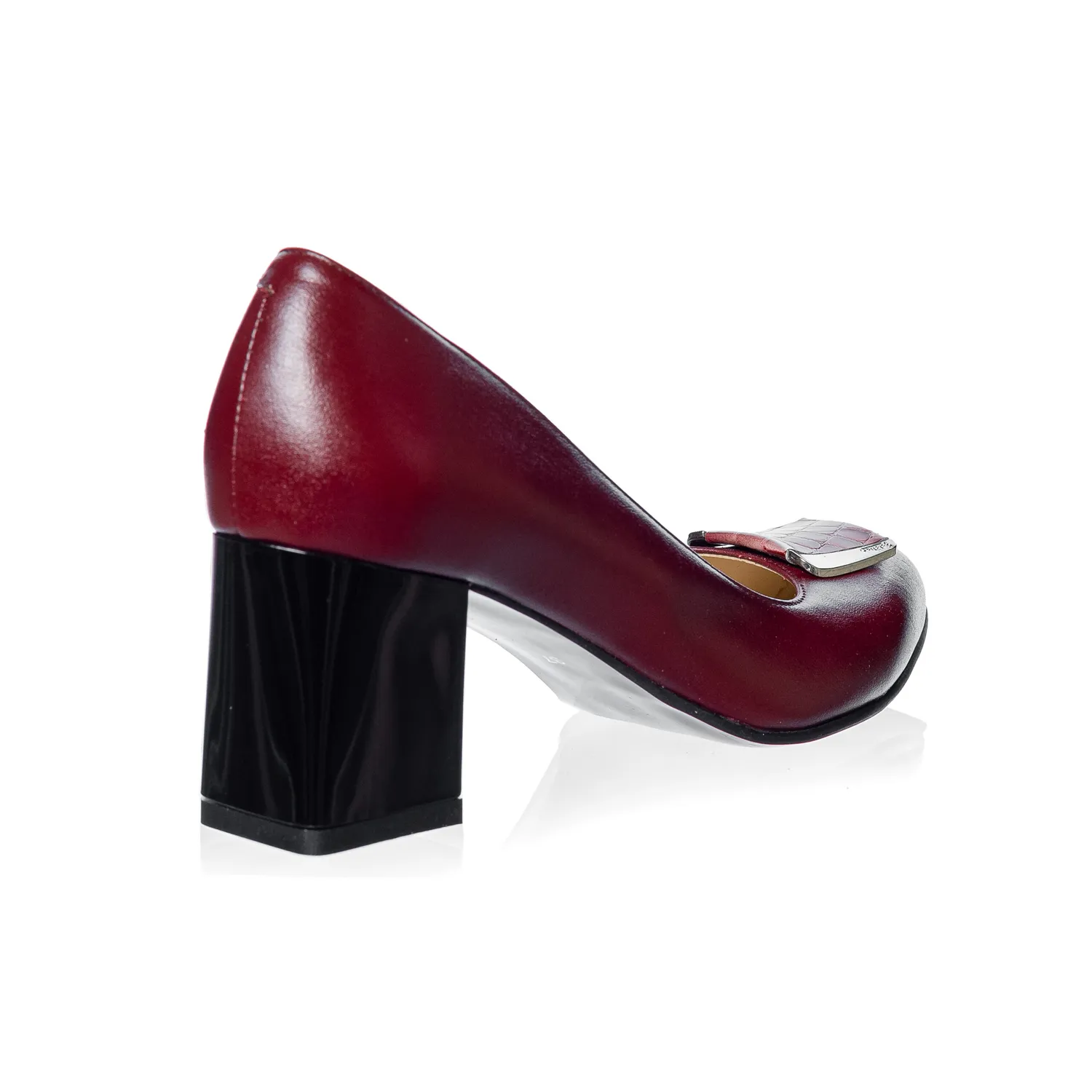 Catinca Shoes A38 B pantofi dama piele bordo box