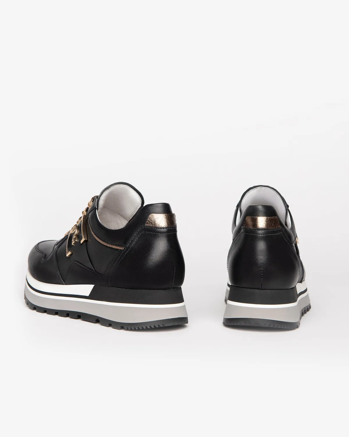 NeroGiardini sneakers dama piele talpa confort
