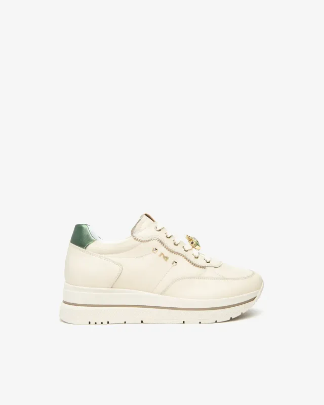 NeroGiardini sneakers damă piele toamnă-iarnă