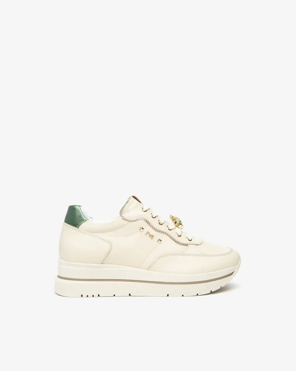 NeroGiardini sneakers damă piele toamnă-iarnă