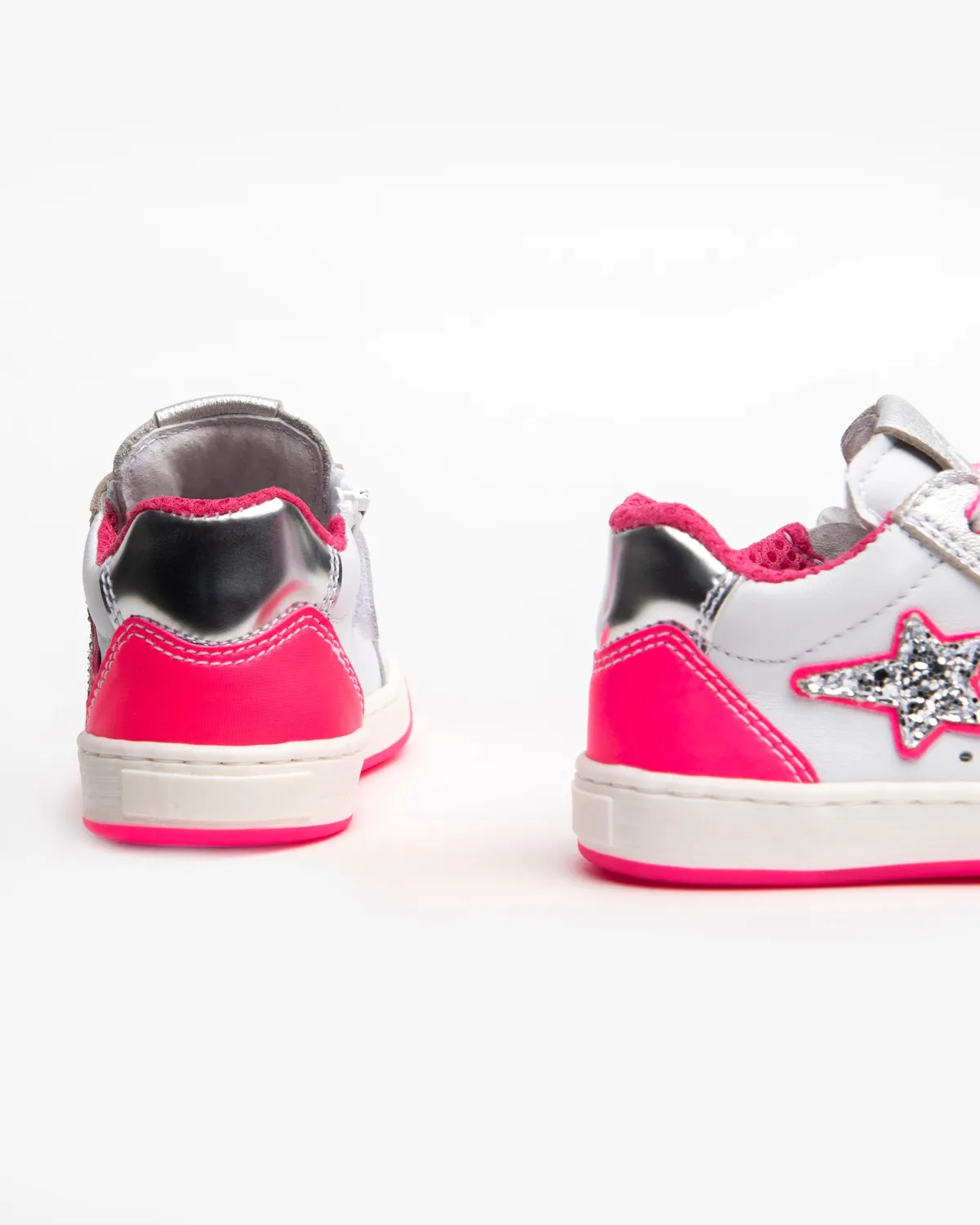 NeroGiardini Sneakers Fete Piele cu Steluta