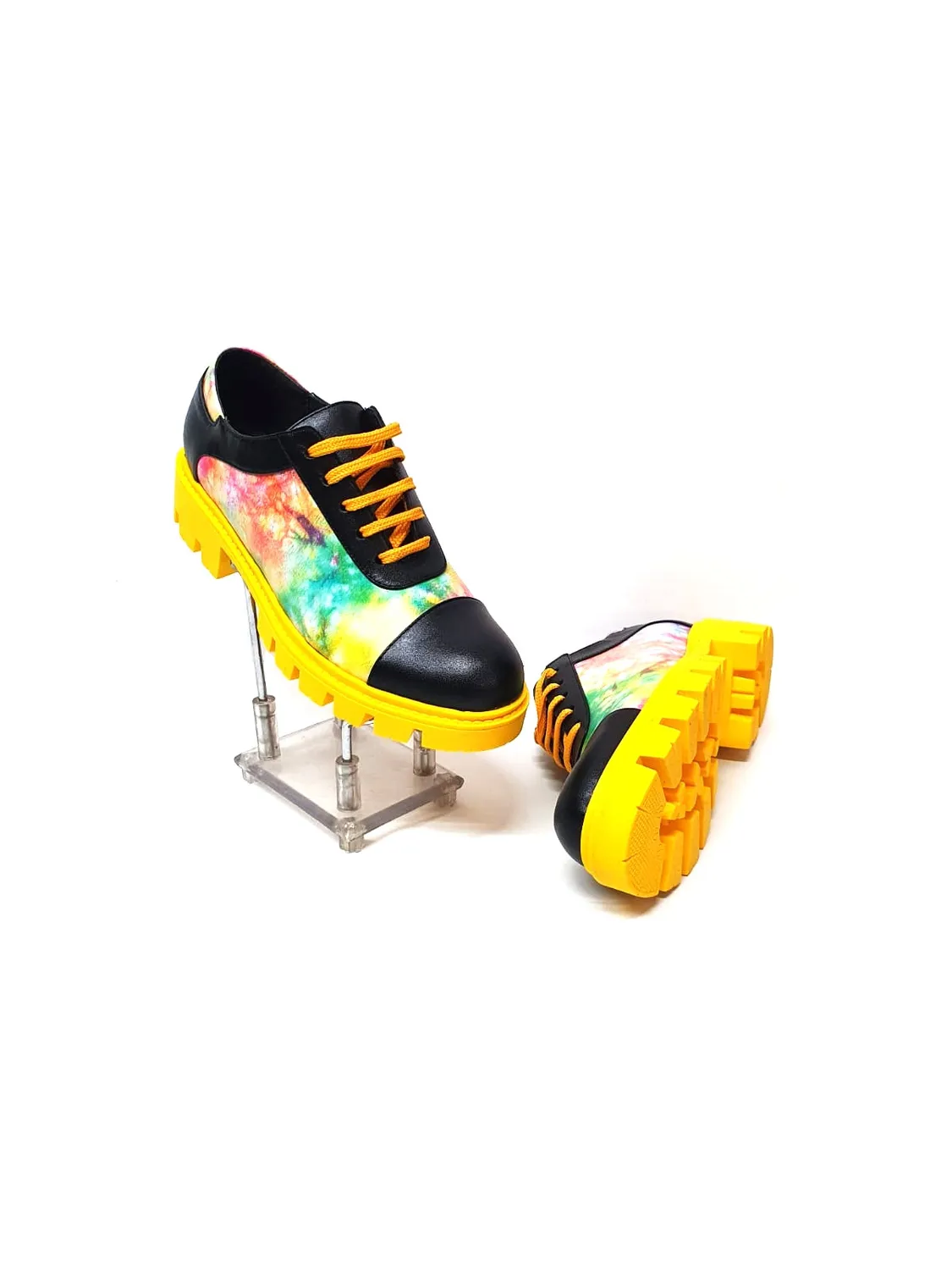 Catinca Shoes X1 NBF pantofi piele negru cu fermoar