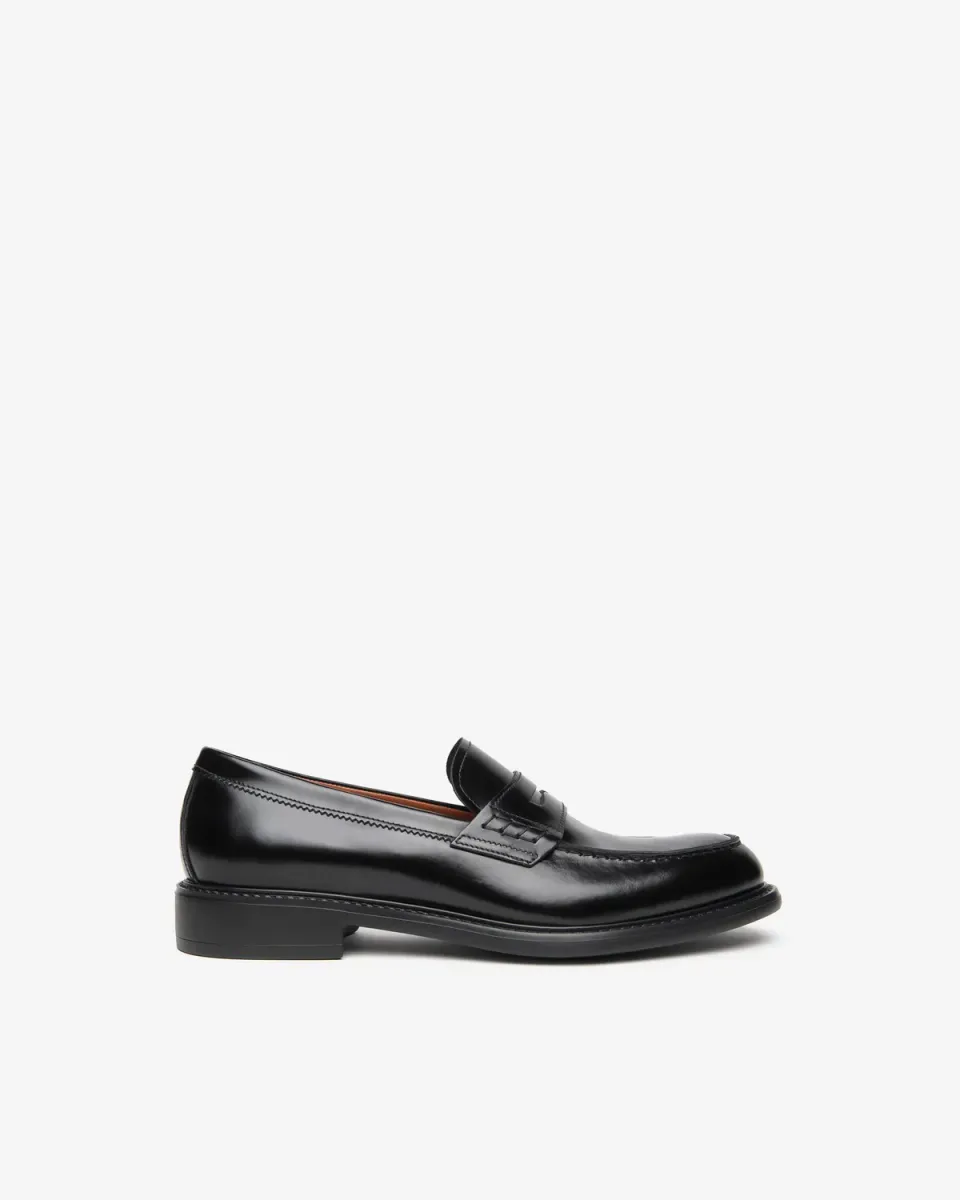 NeroGiardini mocasini barbati piele patinata