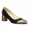 Catinca Shoes A5 NAP pantofi dama piele negru antilopa