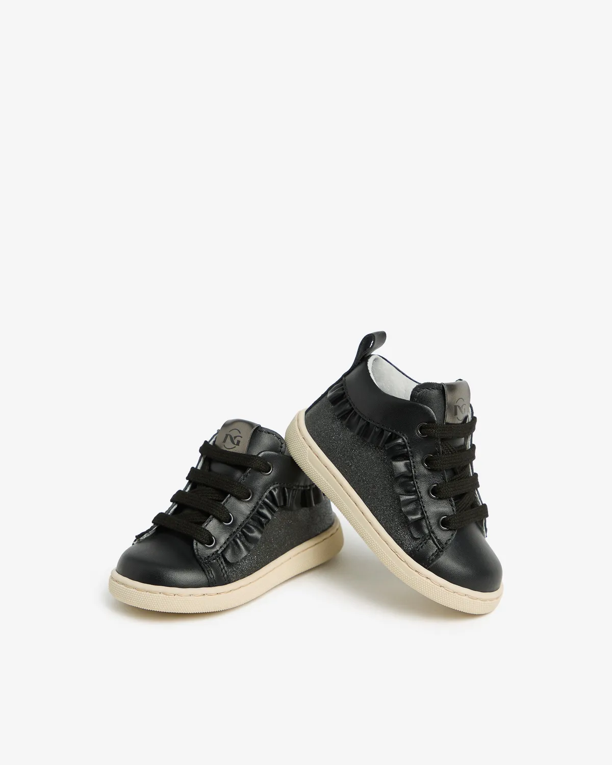 NeroGiardini pantofi sport fete mici piele toamna