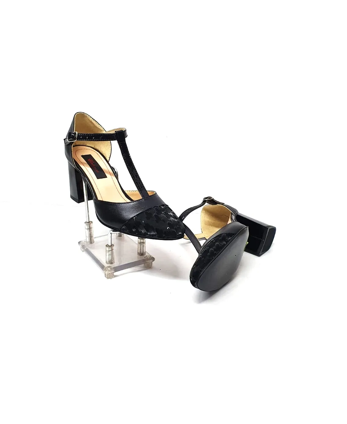 Catinca Shoes D15 NB3D sandale dama piele negru